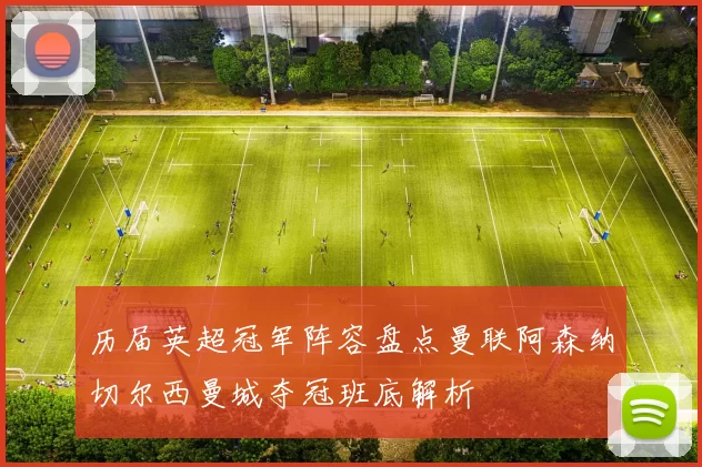 历届英超冠军阵容盘点曼联阿森纳切尔西曼城夺冠班底解析