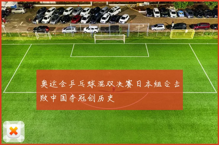 奥运会乒乓球混双决赛日本组合击败中国夺冠创历史