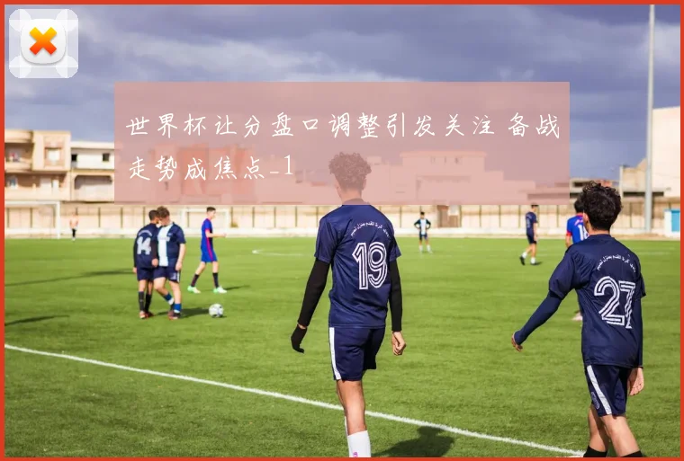 世界杯让分盘口调整引发关注 备战走势成焦点_1