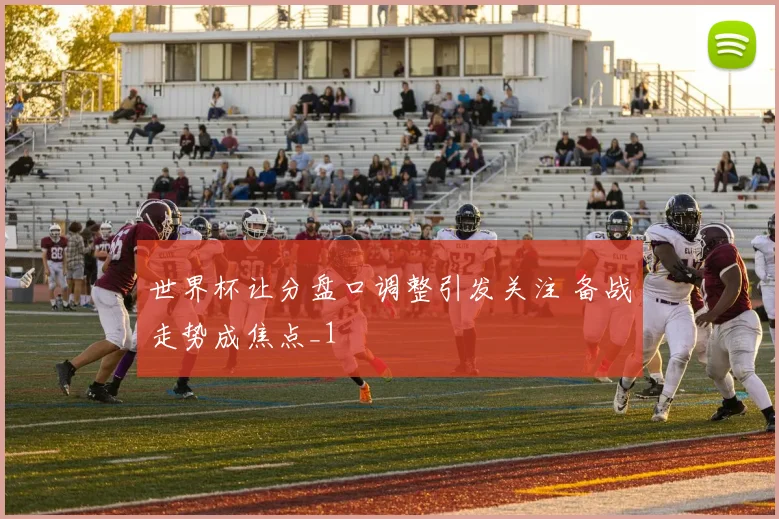 世界杯让分盘口调整引发关注 备战走势成焦点_1