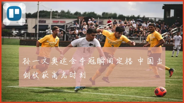 孙一文奥运会夺冠瞬间定格 中国击剑收获高光时刻