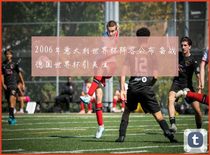2006年意大利世界杯阵容公布 备战德国世界杯引关注