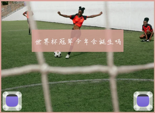 世界杯冠军今年会诞生吗